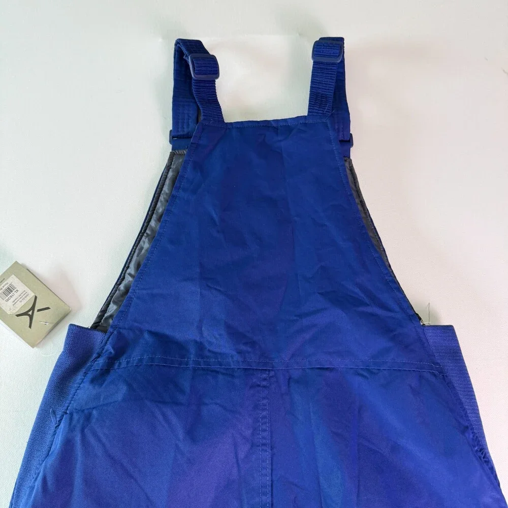 NWT Arctix Kids Insulated Snow Bib Overalls XL 18/20 Royal Blue Ski Pants NEW